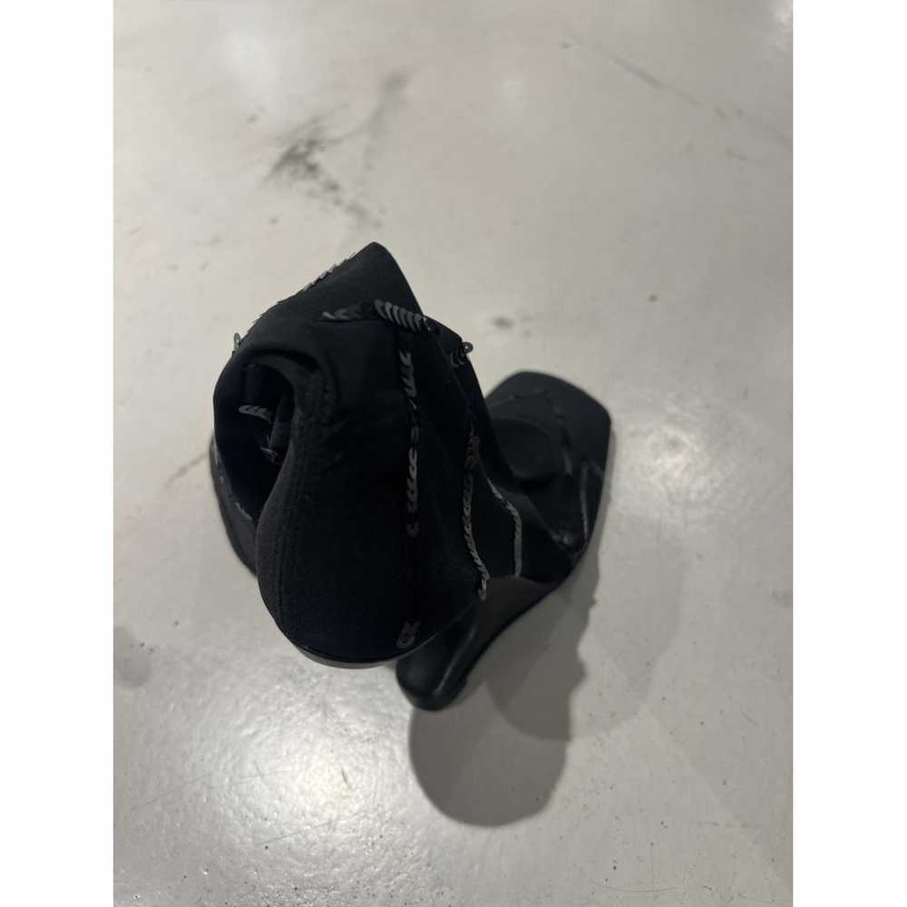 Rick Owens Cloth ankle boots - image 6