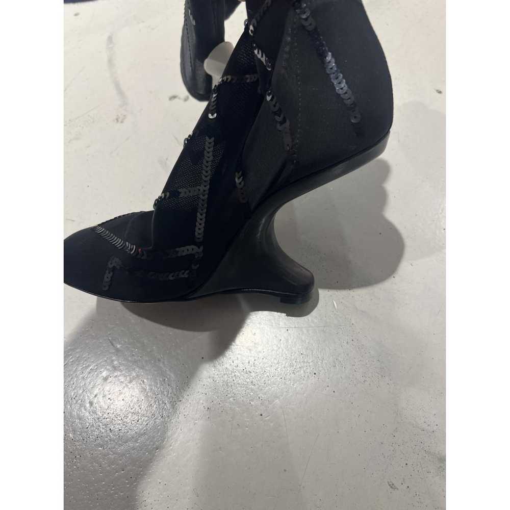 Rick Owens Cloth ankle boots - image 7