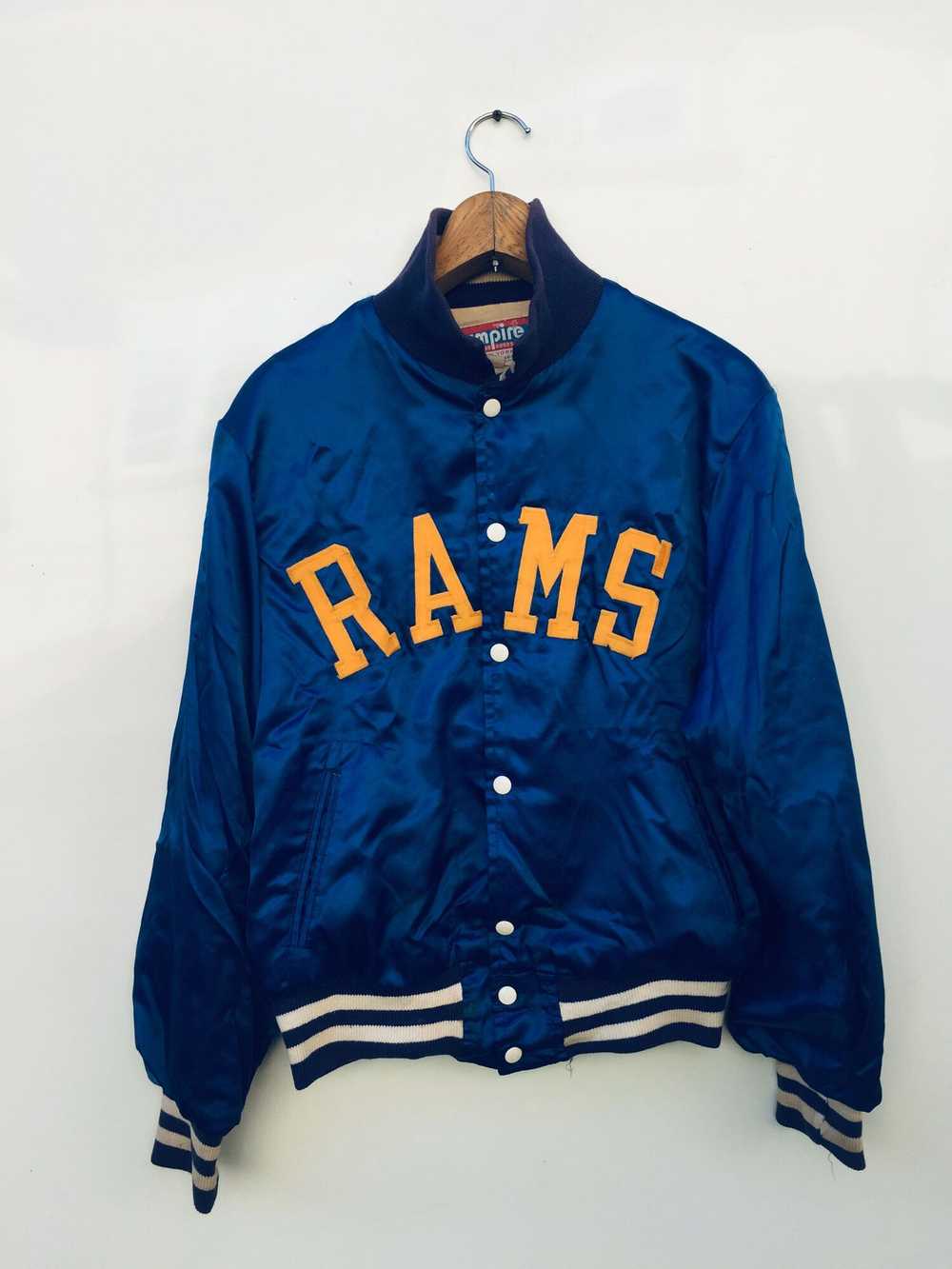 Unionmade × Vintage Rams Satin College NFL Los An… - image 1