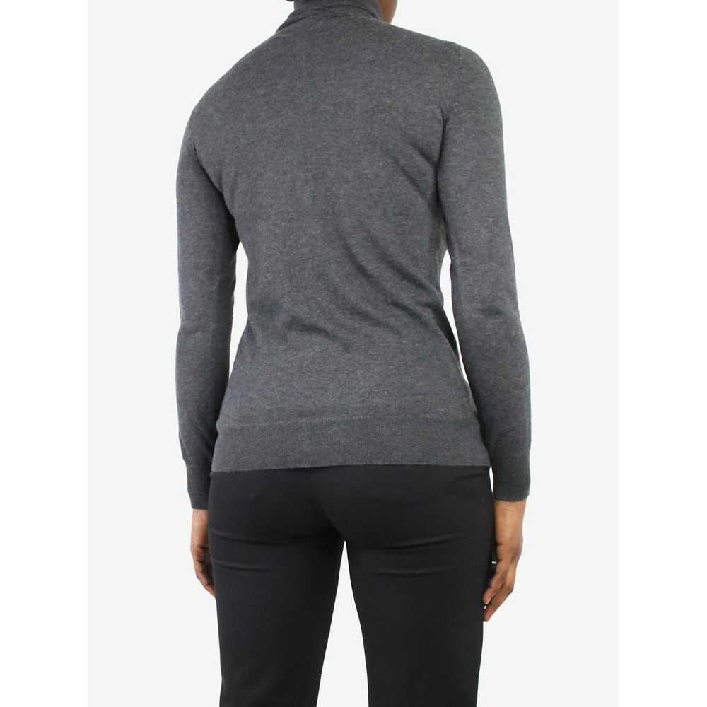 Loro Piana o1w1db10724 Turtleneck Cashmere Sweate… - image 3