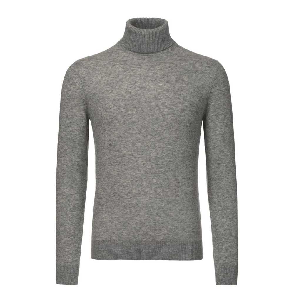 Loro Piana o1w1db10724 Turtleneck Cashmere Sweate… - image 1