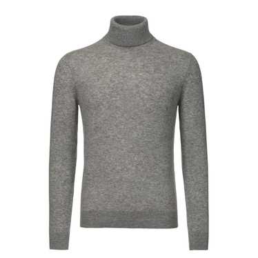 Loro Piana o1w1db10724 Turtleneck Cashmere Sweate… - image 1