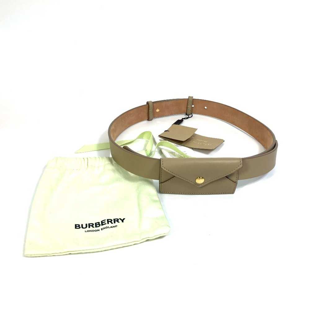 Burberry Burberry 8012136 With porch belt latt Be… - image 12