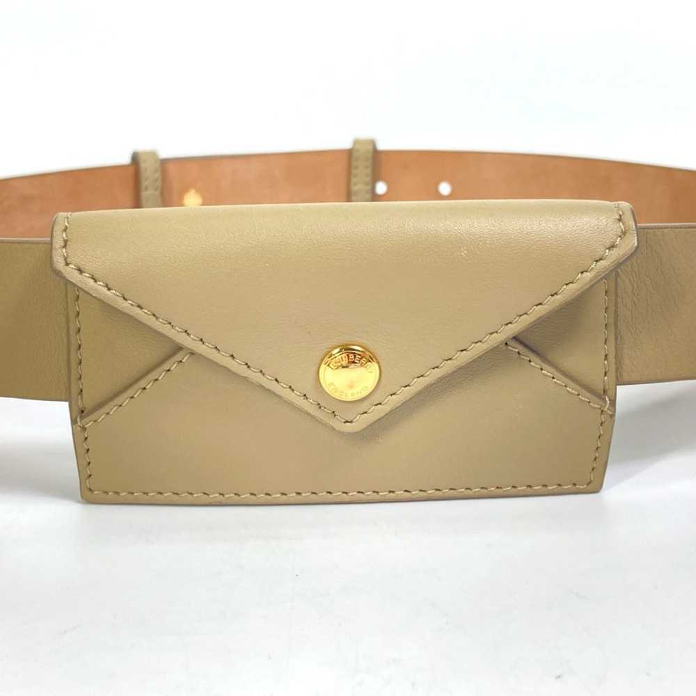 Burberry Burberry 8012136 With porch belt latt Be… - image 5