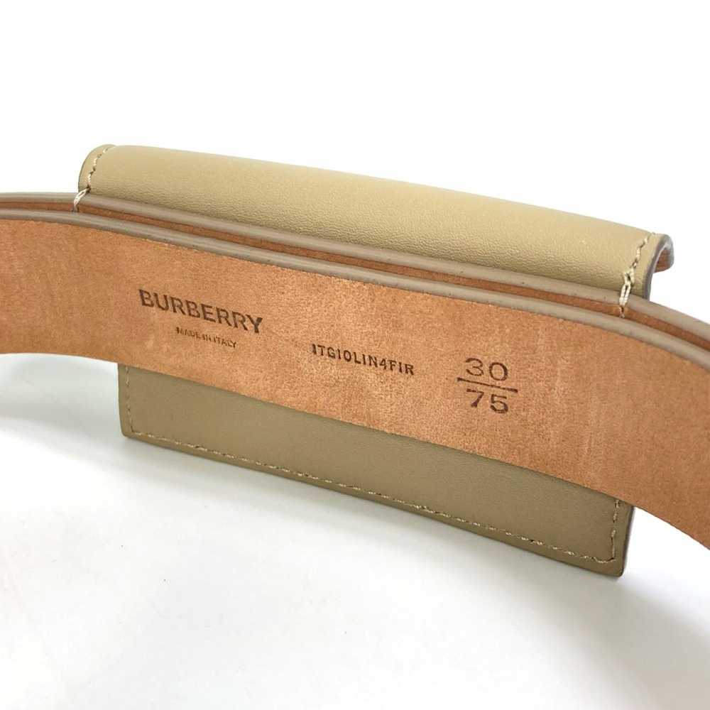 Burberry Burberry 8012136 With porch belt latt Be… - image 6