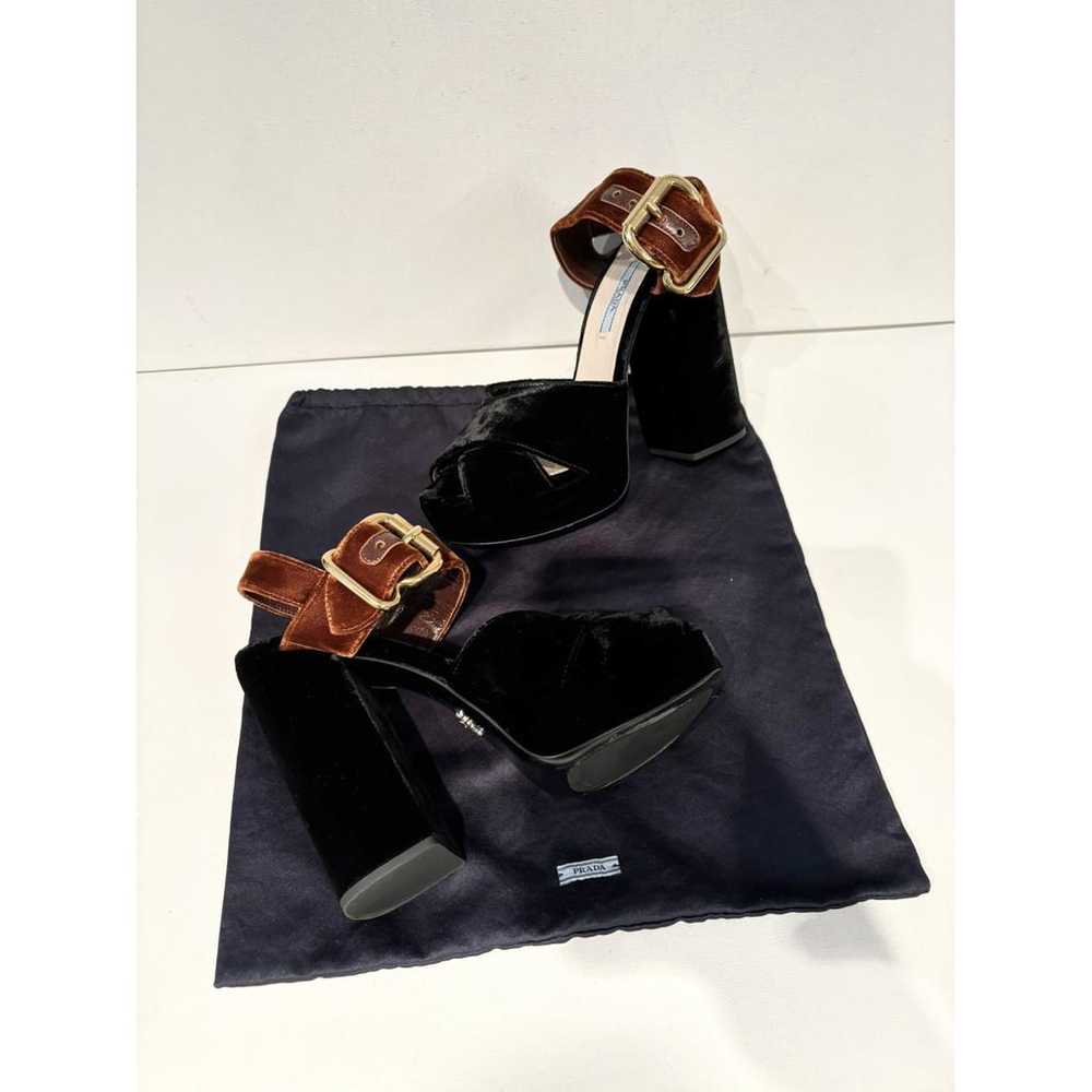 Prada Velvet sandal - image 10