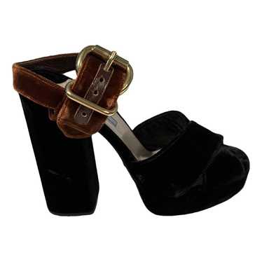 Prada Velvet sandal - image 1