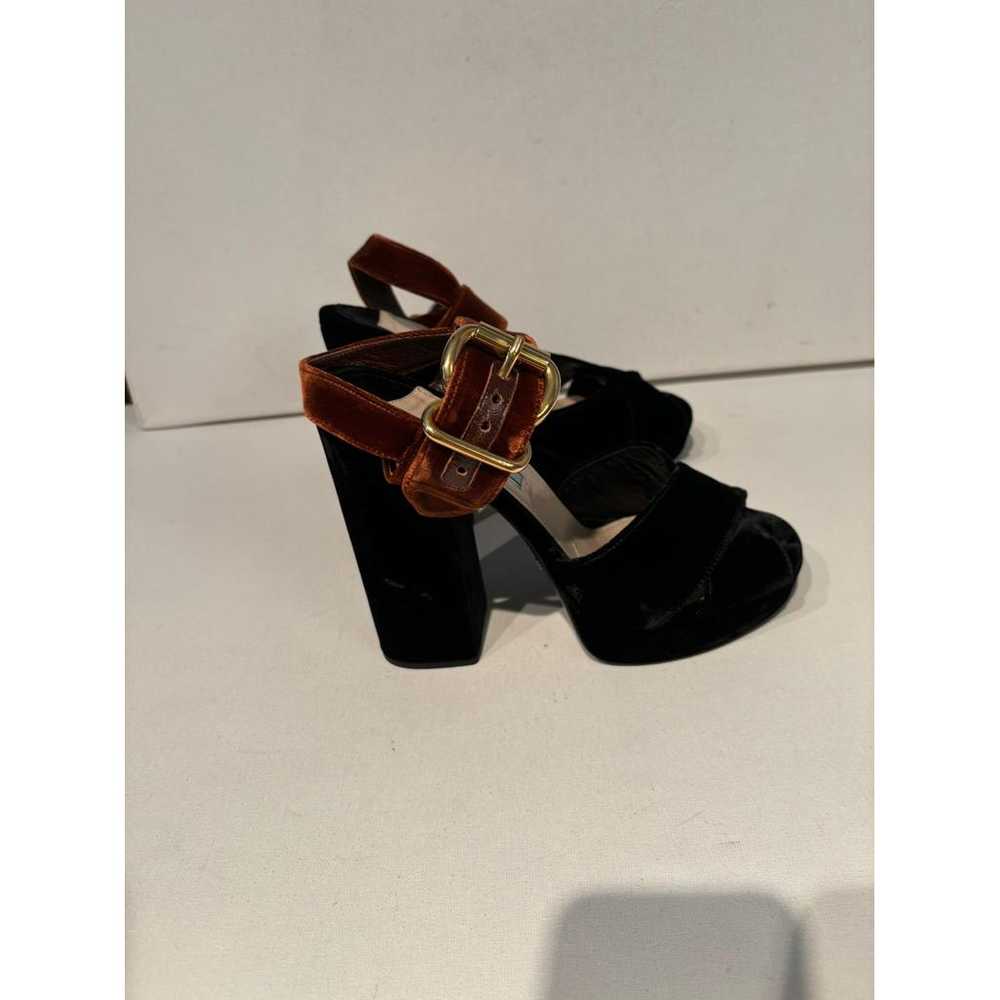 Prada Velvet sandal - image 6