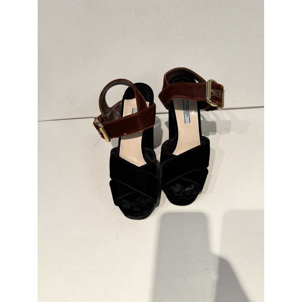 Prada Velvet sandal - image 7