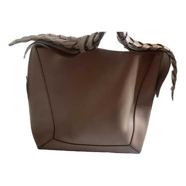 Stella McCartney Frayme leather handbag - image 1