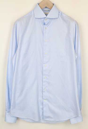 Suitsupply 39L/ 15 1/2L Light Blue Slim Try On Cot