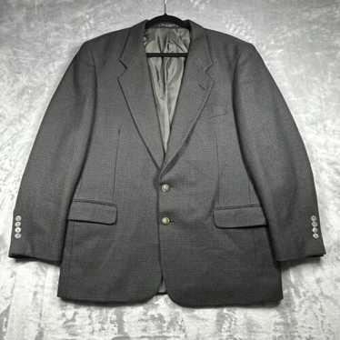 Albert Nipon Men's Size 42 R Quality Double-Brest… - image 1