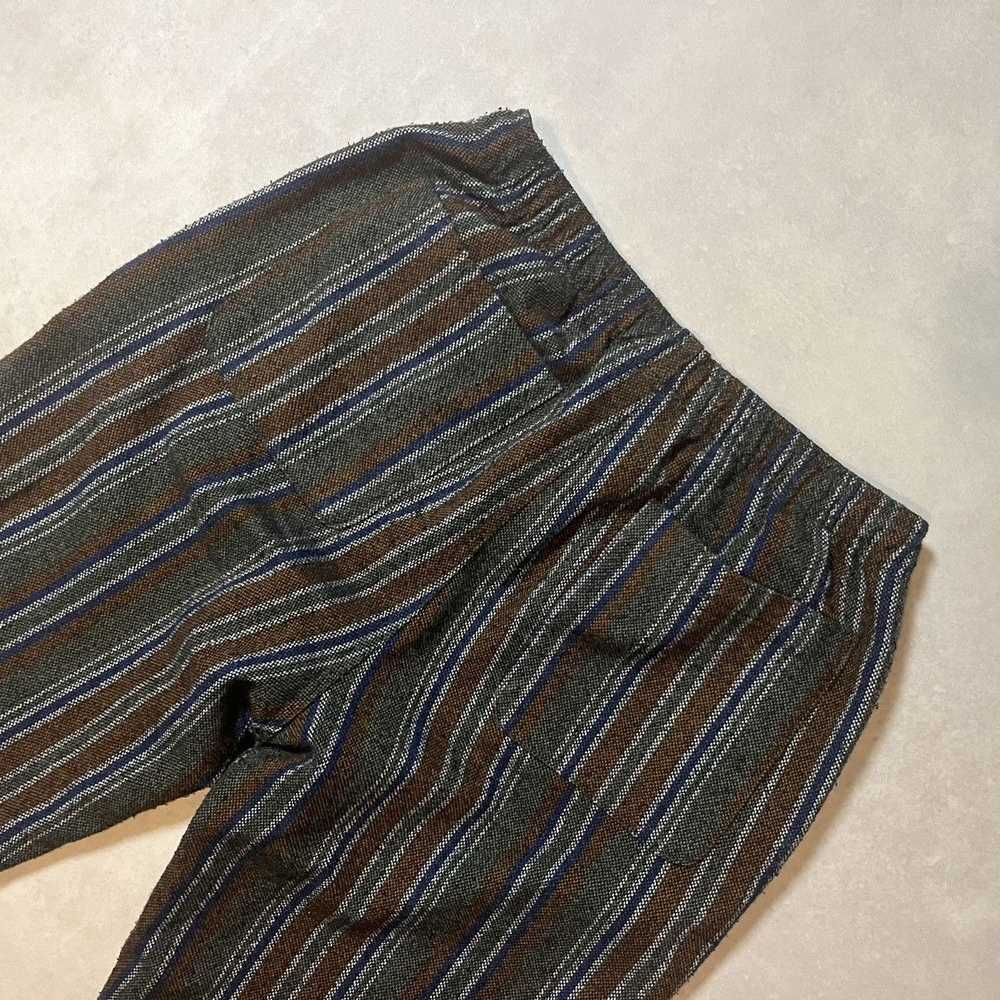 Stussy Stussy wool stripe pants - image 11