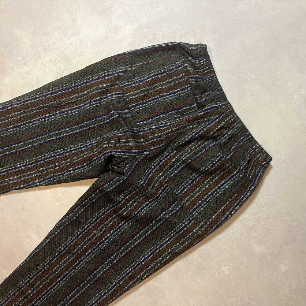 Stussy Stussy wool stripe pants - image 12