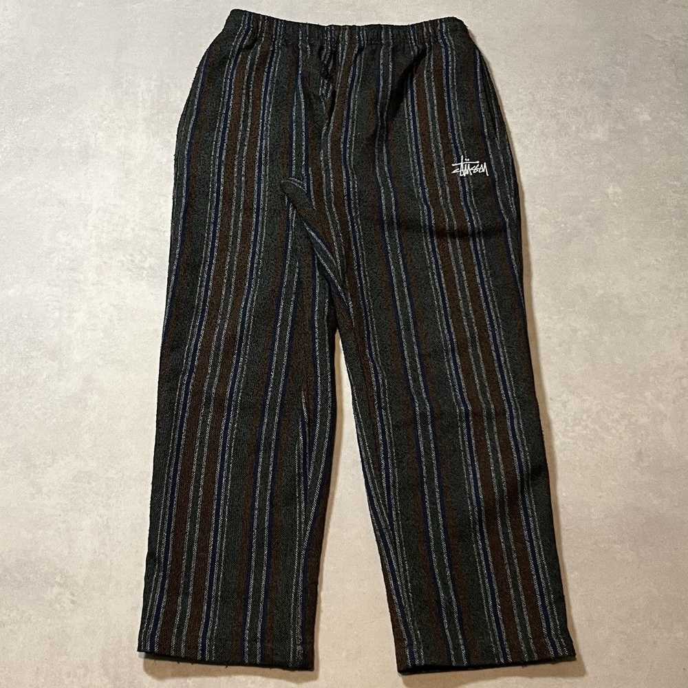 Stussy Stussy wool stripe pants - image 3