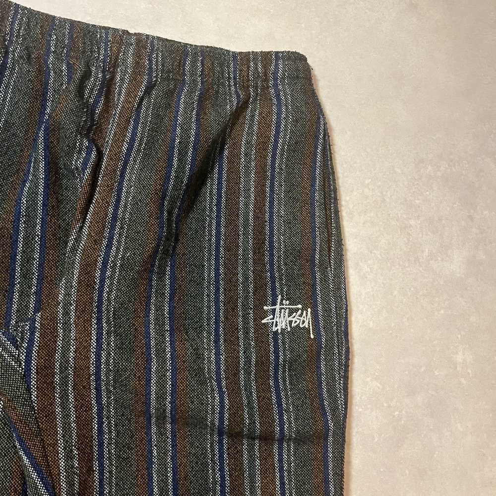 Stussy Stussy wool stripe pants - image 5