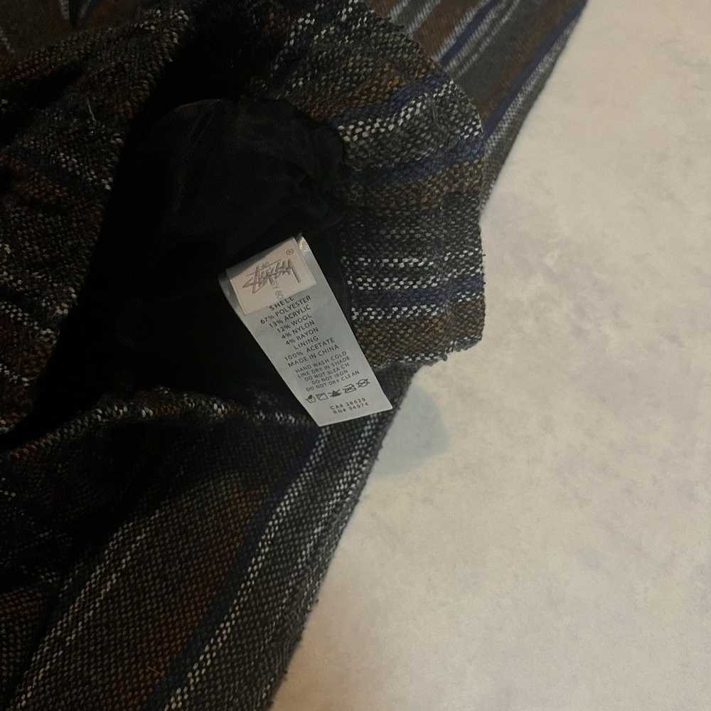 Stussy Stussy wool stripe pants - image 9