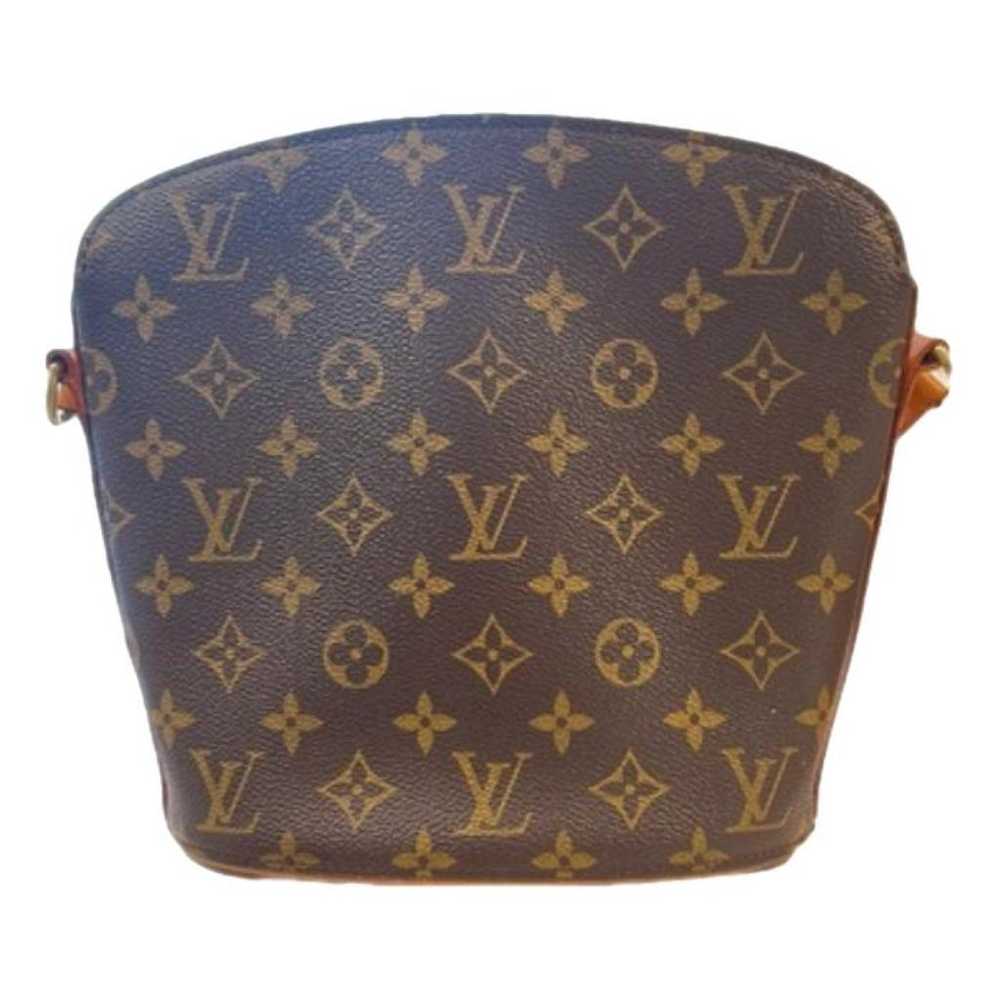 Louis Vuitton Drouot leather crossbody bag - image 1