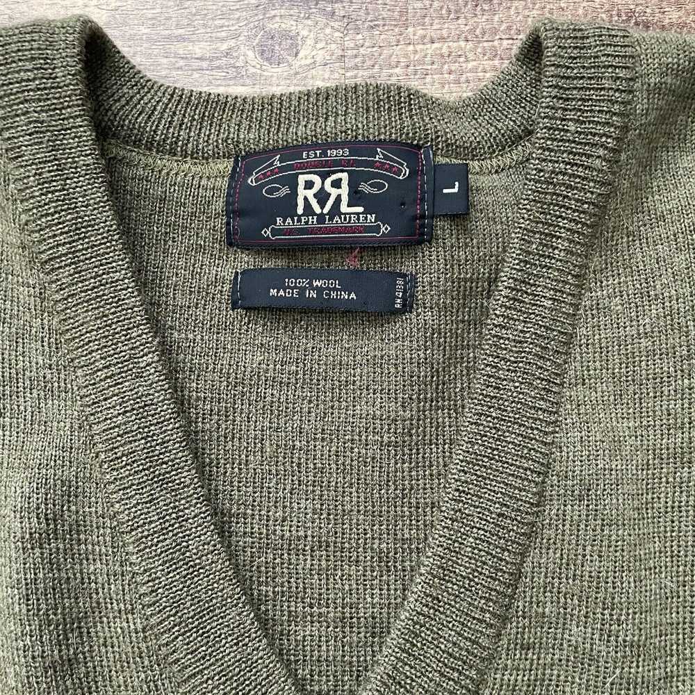 RRL Ralph Lauren Vintage Ralph Lauren Double RL R… - image 3