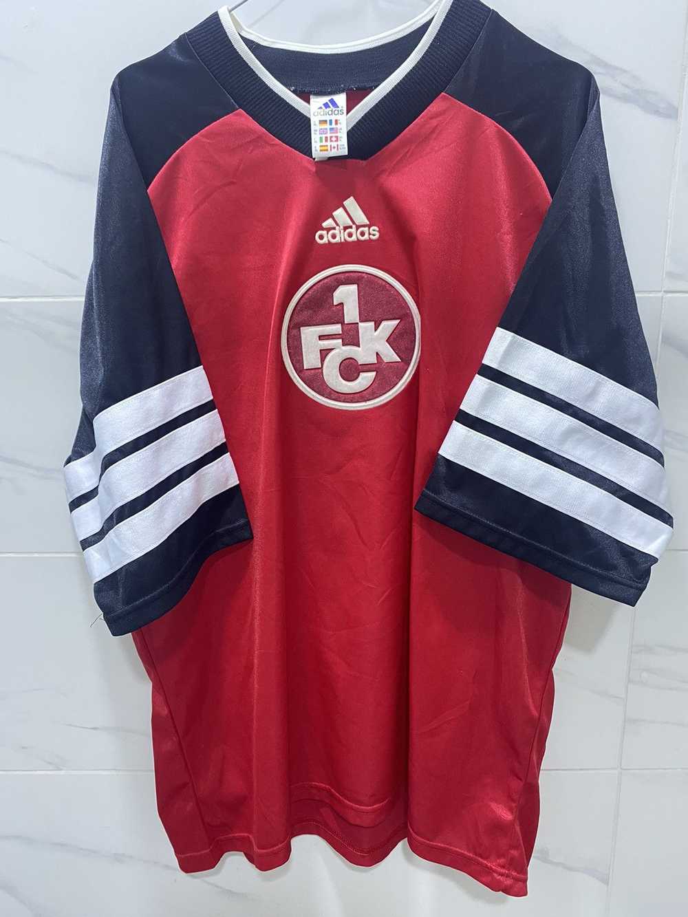 Adidas × Rare × Soccer Jersey Vintage Kaiserslaut… - image 1