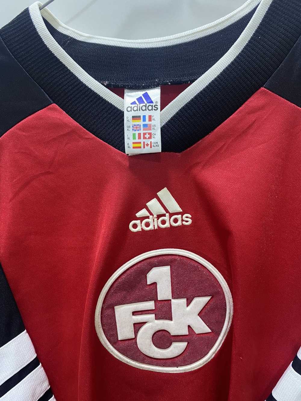 Adidas × Rare × Soccer Jersey Vintage Kaiserslaut… - image 2