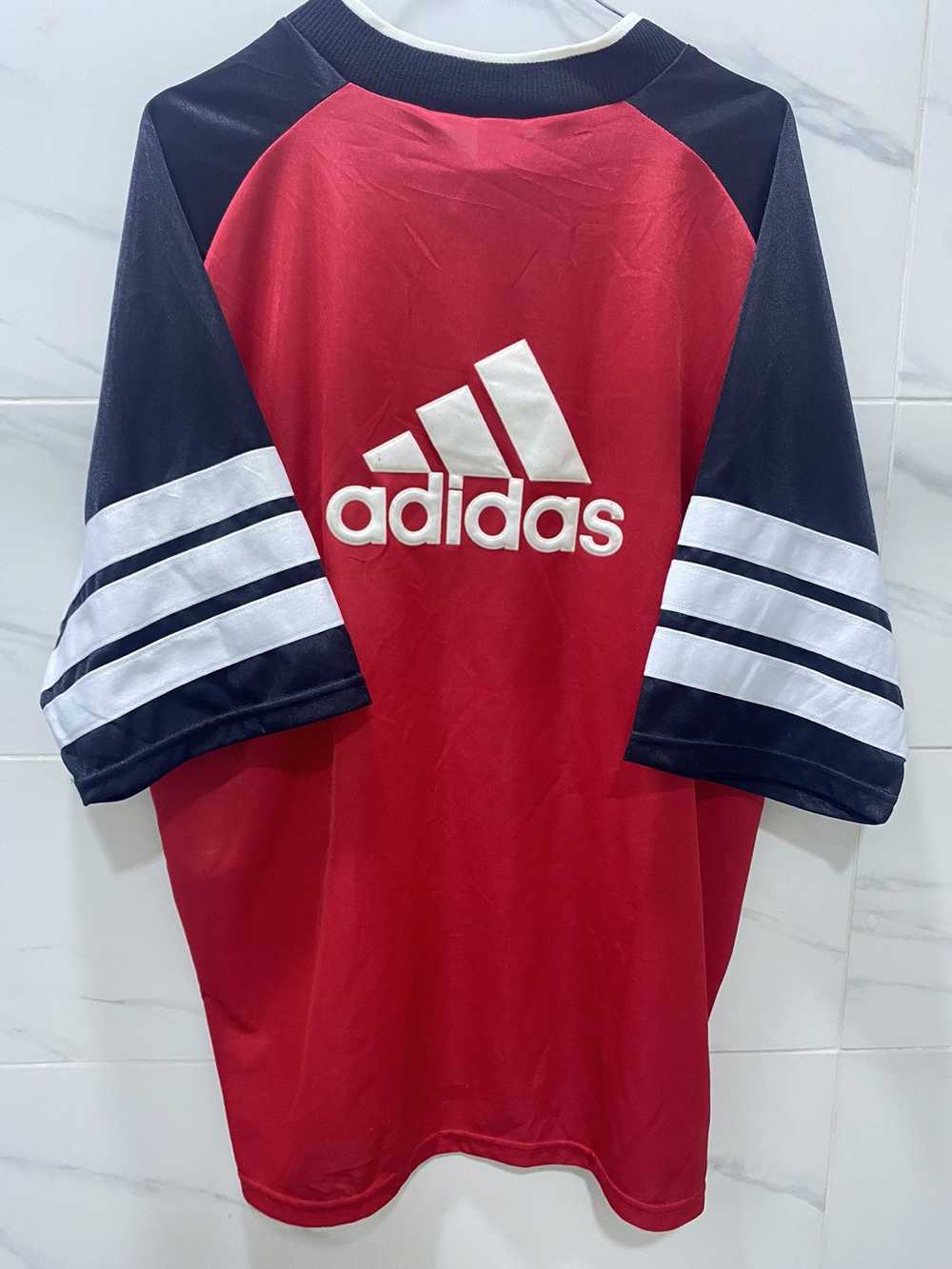 Adidas × Rare × Soccer Jersey Vintage Kaiserslaut… - image 4