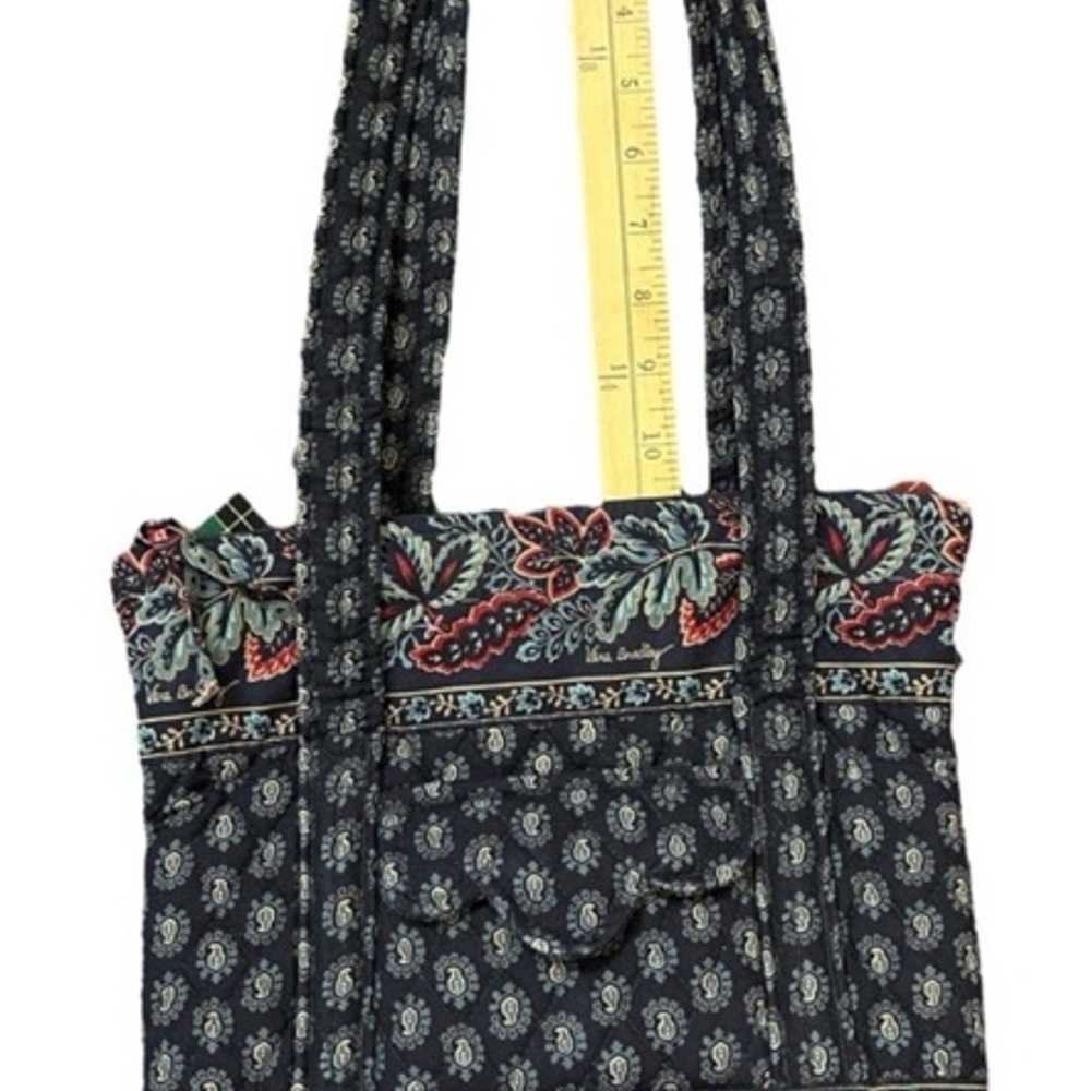 Vintage 1998 Vera Bradley “Classic Navy” Quilted … - image 4