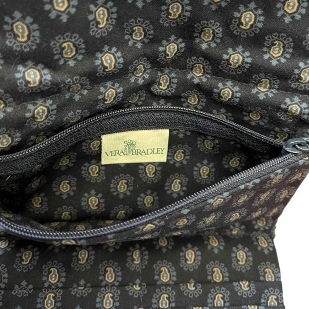 Vintage 1998 Vera Bradley “Classic Navy” Quilted … - image 8