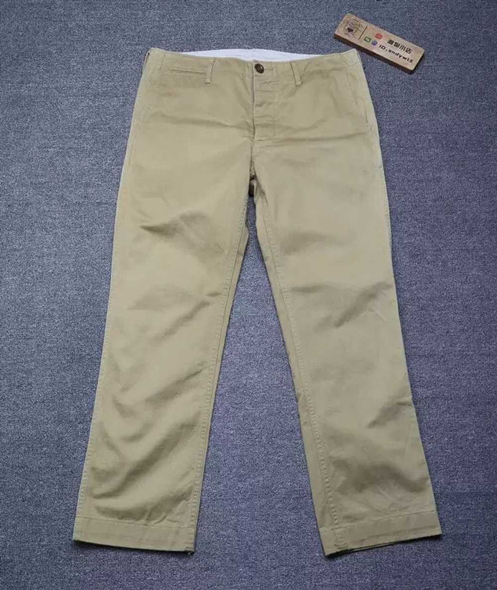 Visvim Visvim chino slim khaki pants - image 1