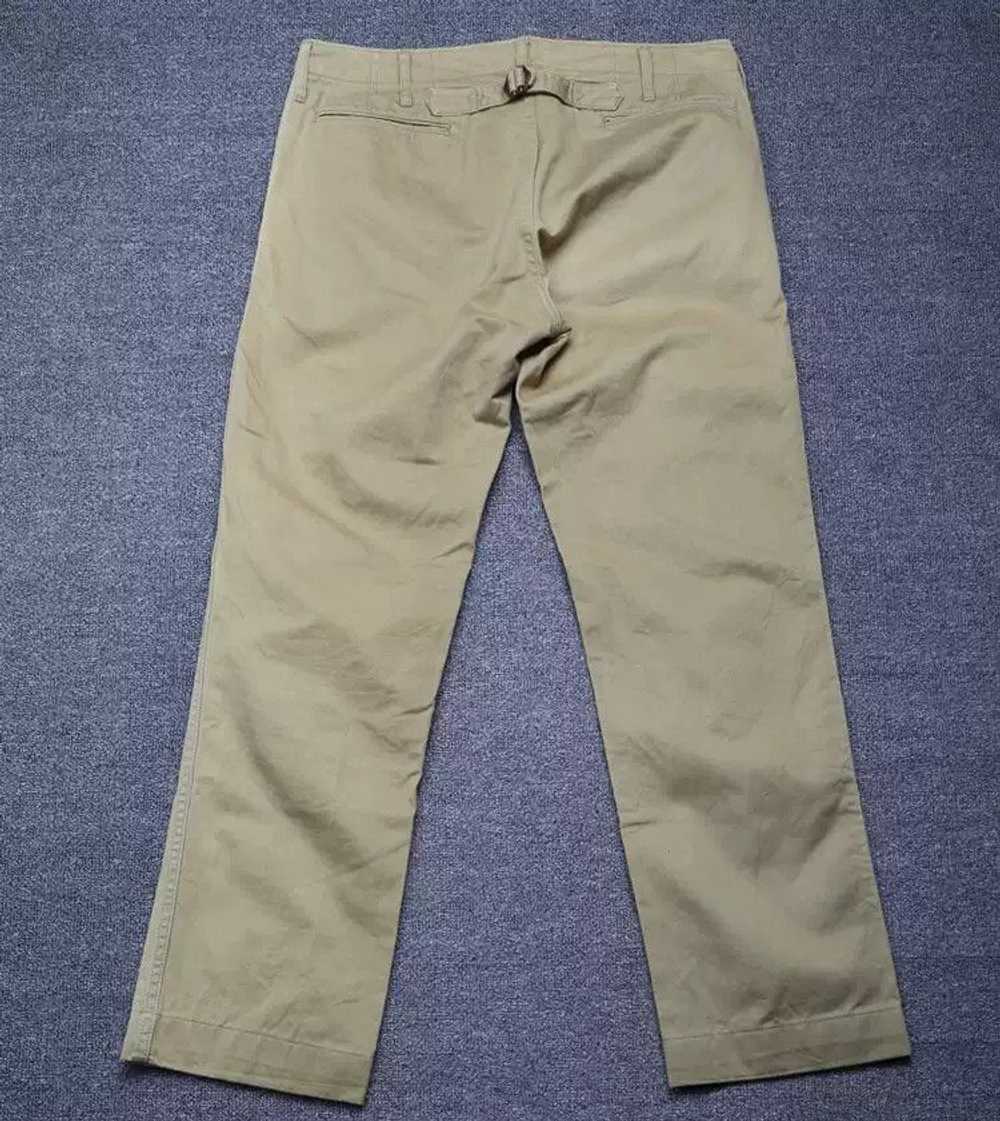 Visvim Visvim chino slim khaki pants - image 2