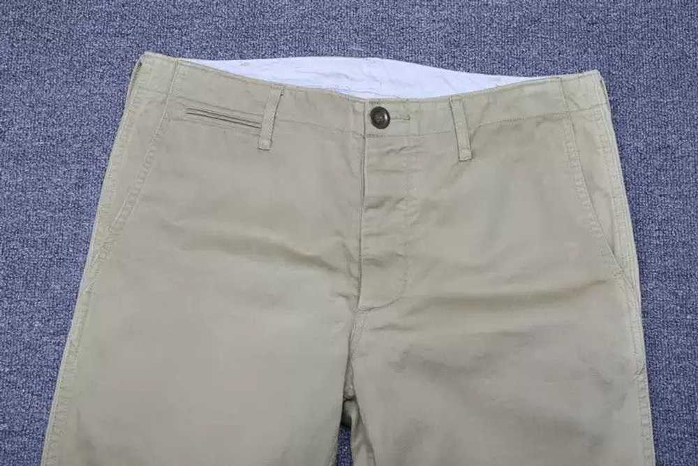 Visvim Visvim chino slim khaki pants - image 3