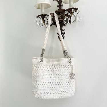 White The Sak Crochet Purse - image 1