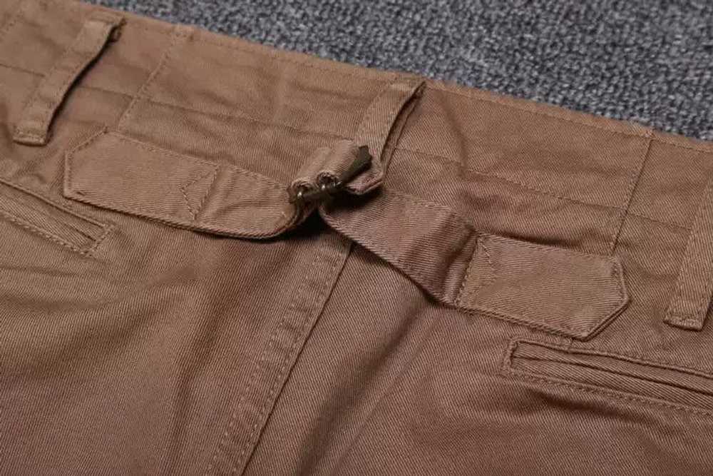 パンツ visvim HIGH-WATER CHINO 3 DK.BROWN Visvim Brown High-water Chino Trousers for Men | Lyst