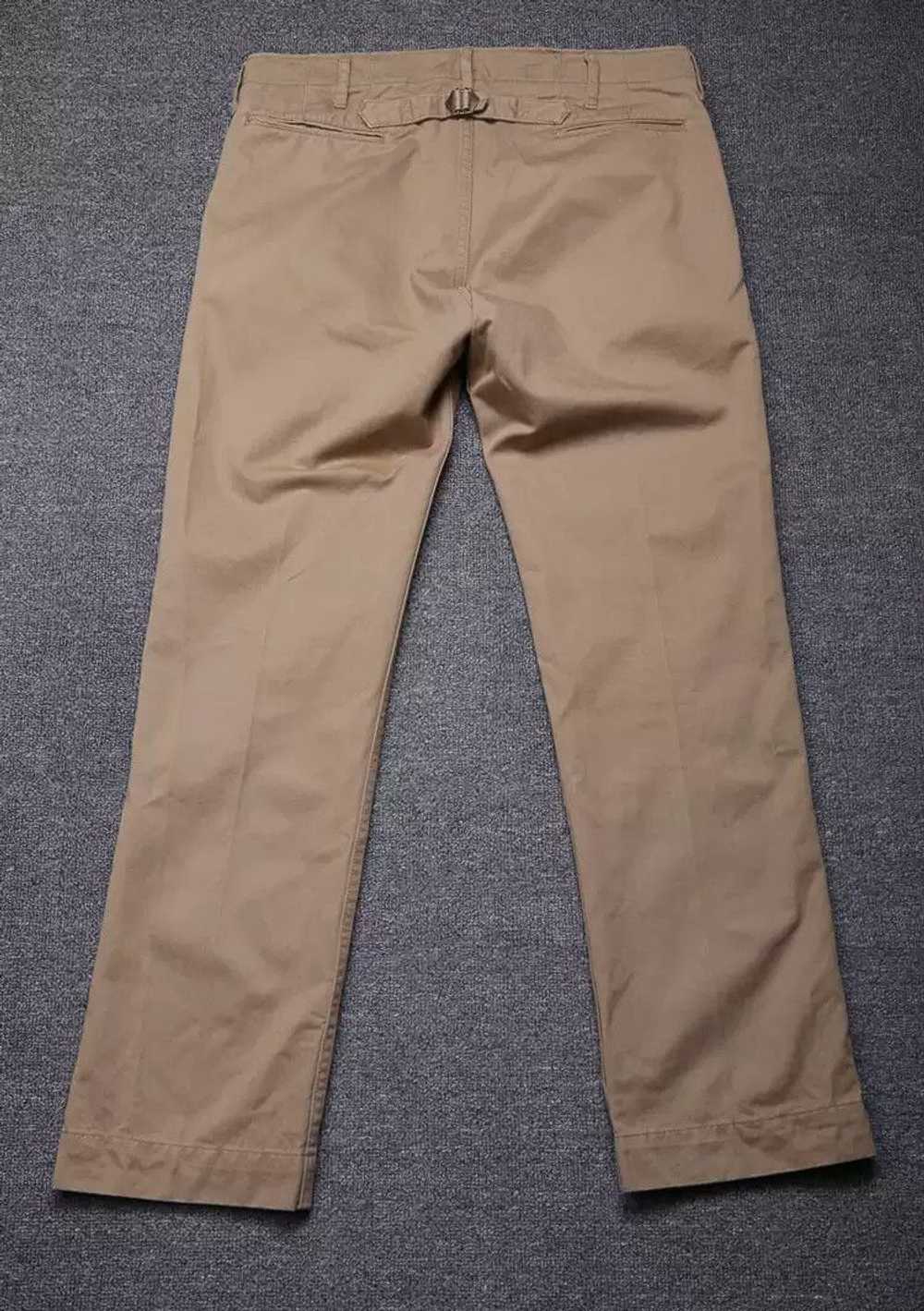 Visvim visvim slim khaki casual pants - image 2