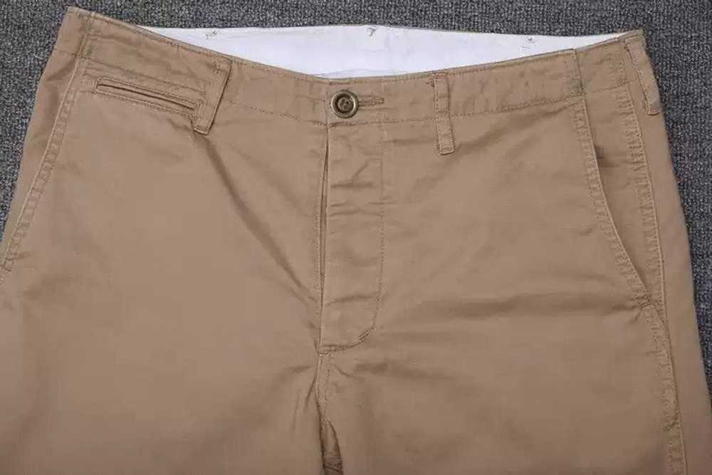 Visvim visvim slim khaki casual pants - image 4