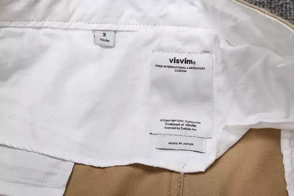 Visvim visvim slim khaki casual pants - image 5