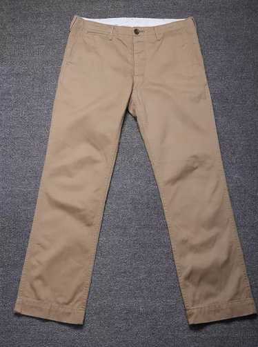 Visvim visvim slim chino khaki pants - image 1