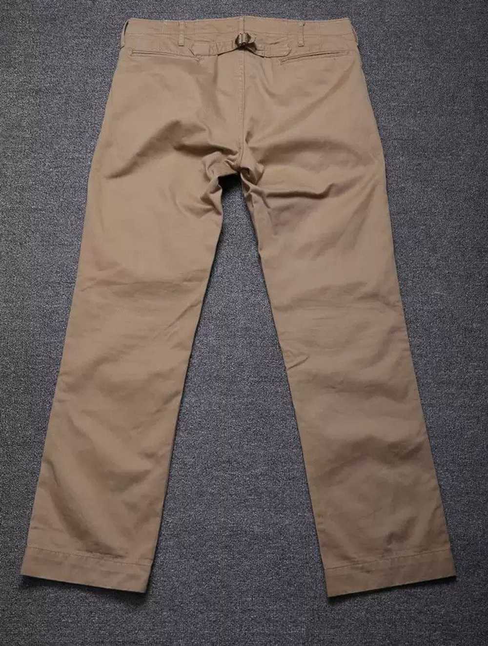 Visvim visvim slim chino khaki pants - image 2