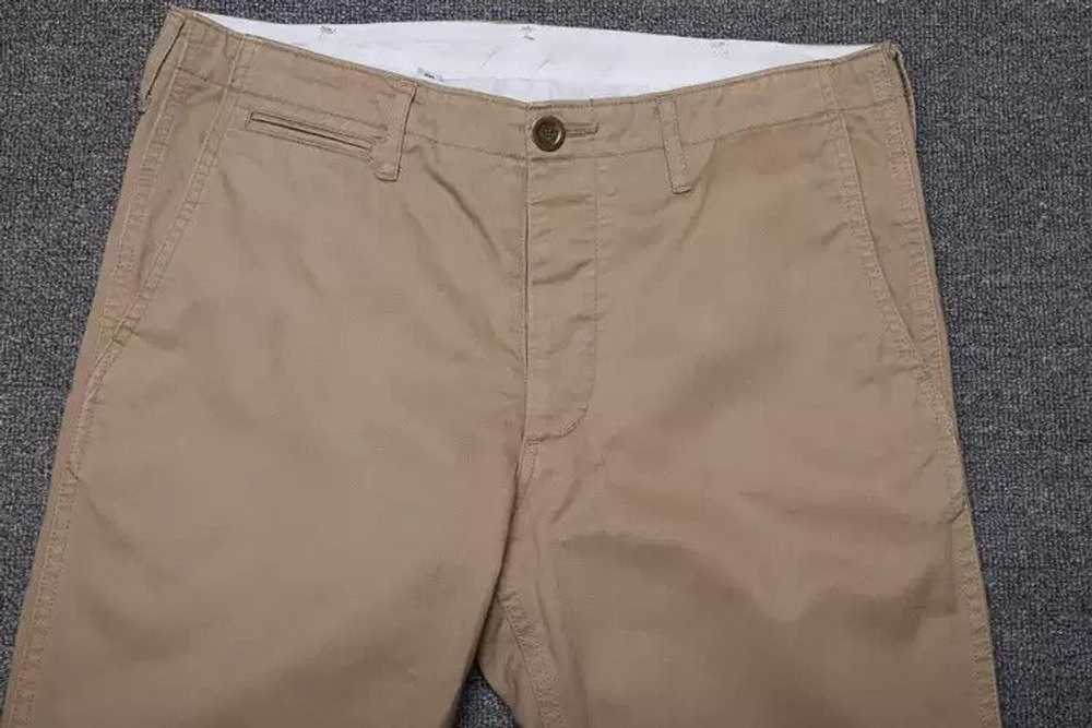 Visvim visvim slim chino khaki pants - image 3