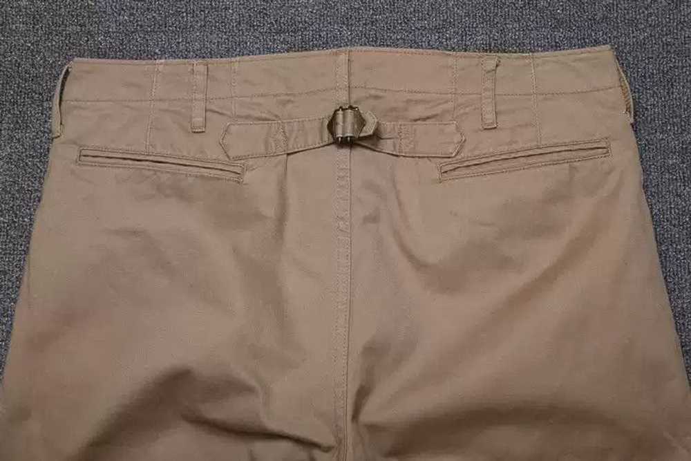 Visvim visvim slim chino khaki pants - image 6