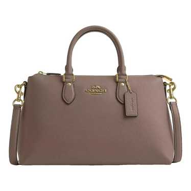 Coach Leather satchel - image 1