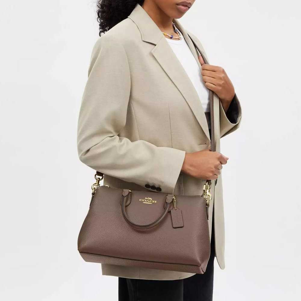 Coach Leather satchel - image 2