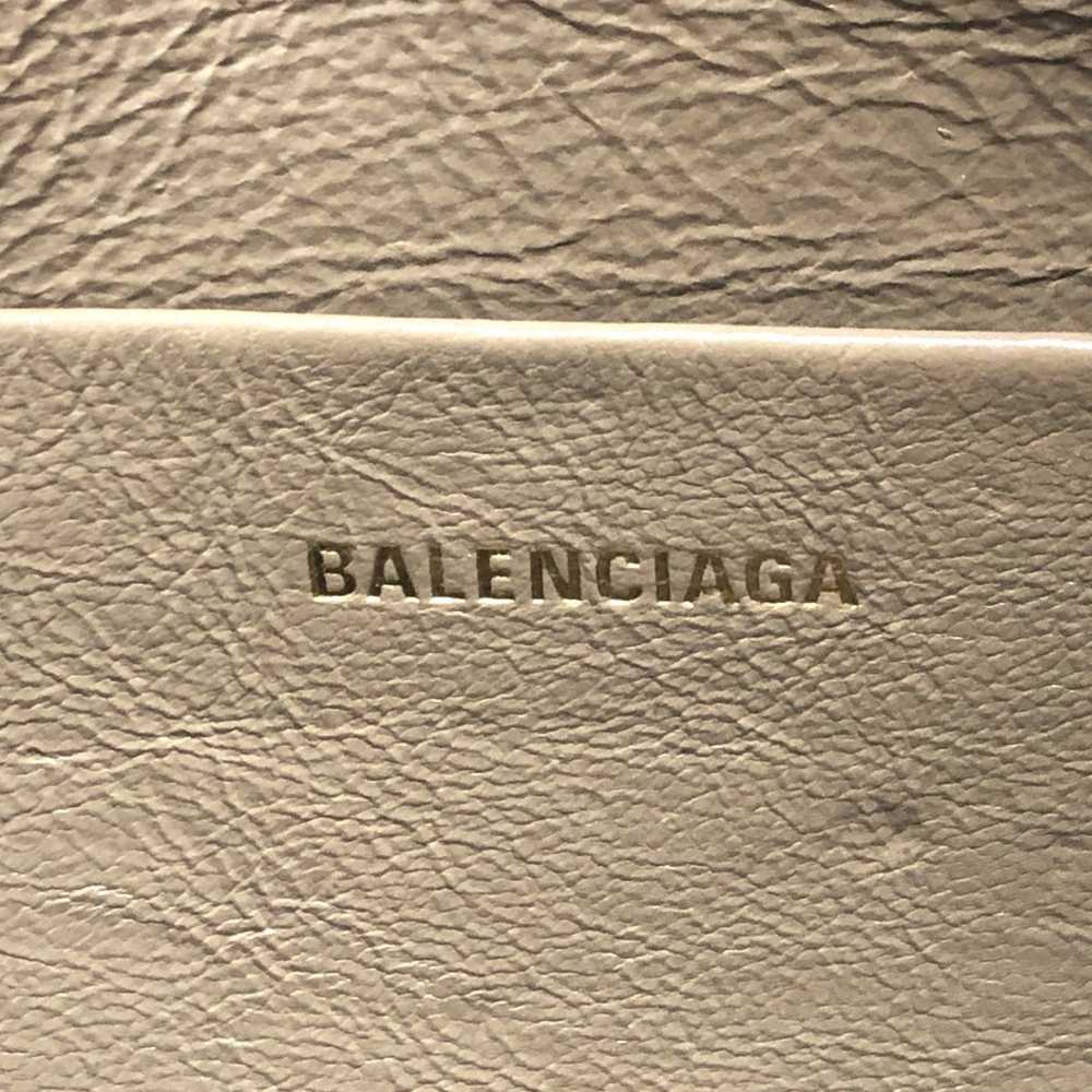 Balenciaga Balenciaga 644432 logo Pochette bag Cl… - image 11