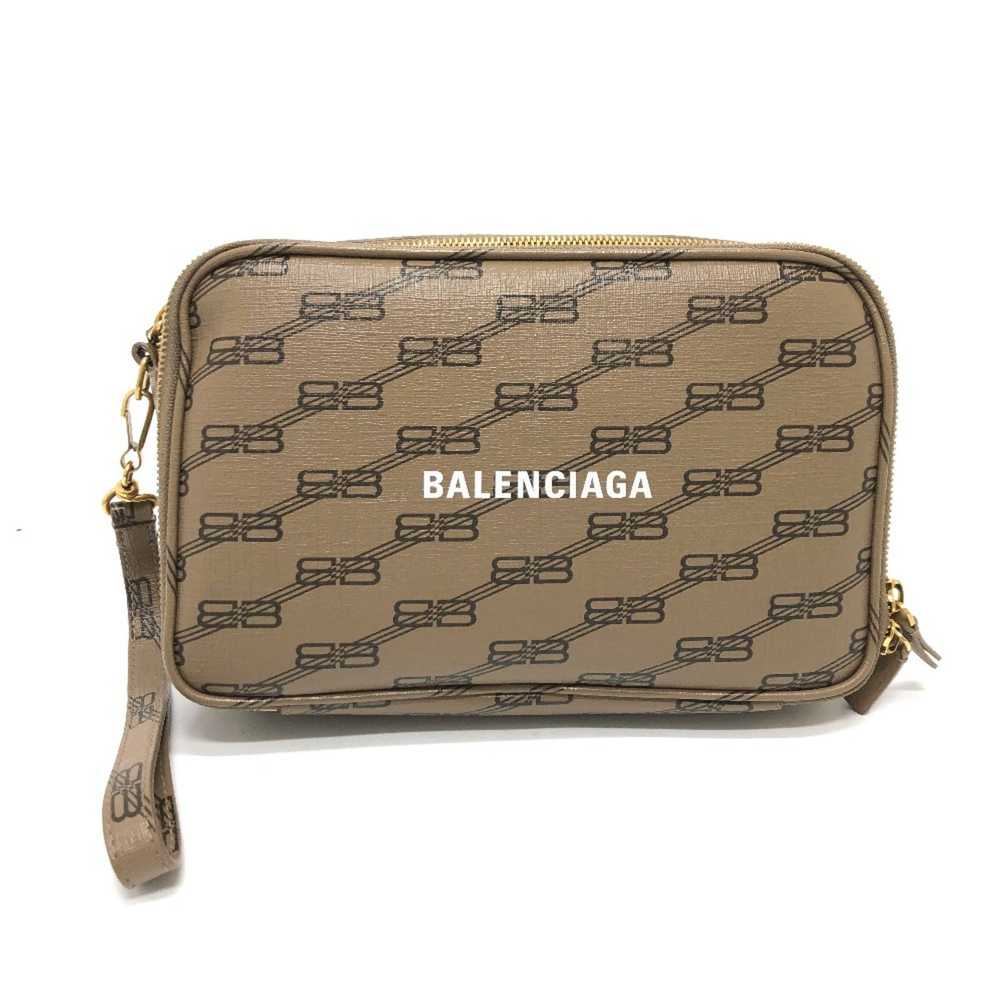 Balenciaga Balenciaga 644432 logo Pochette bag Cl… - image 1