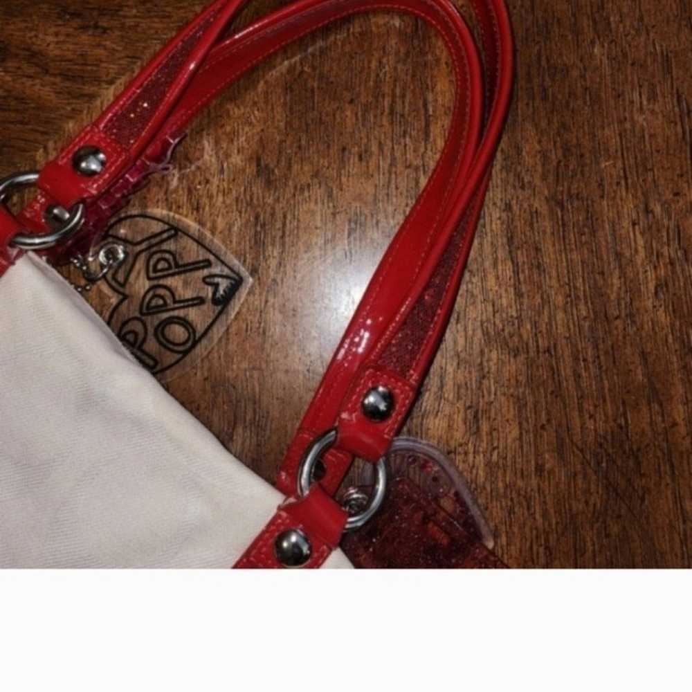 Rare Coach poppy Heart Valentines day limited edi… - image 6