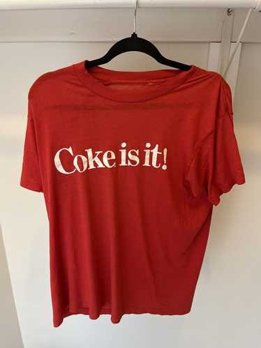 Vintage “Coke is it!”