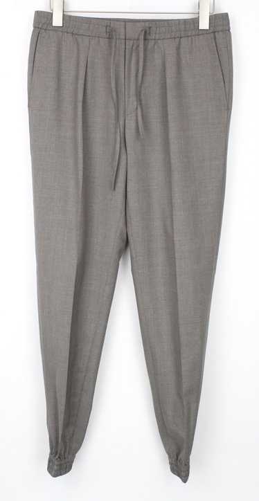 Suitsupply BRESCIA UK30R Light Brown Wool Drawstri