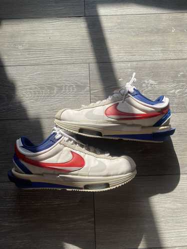 Us8.5 nike sacai/zoom cortez/low - Gem