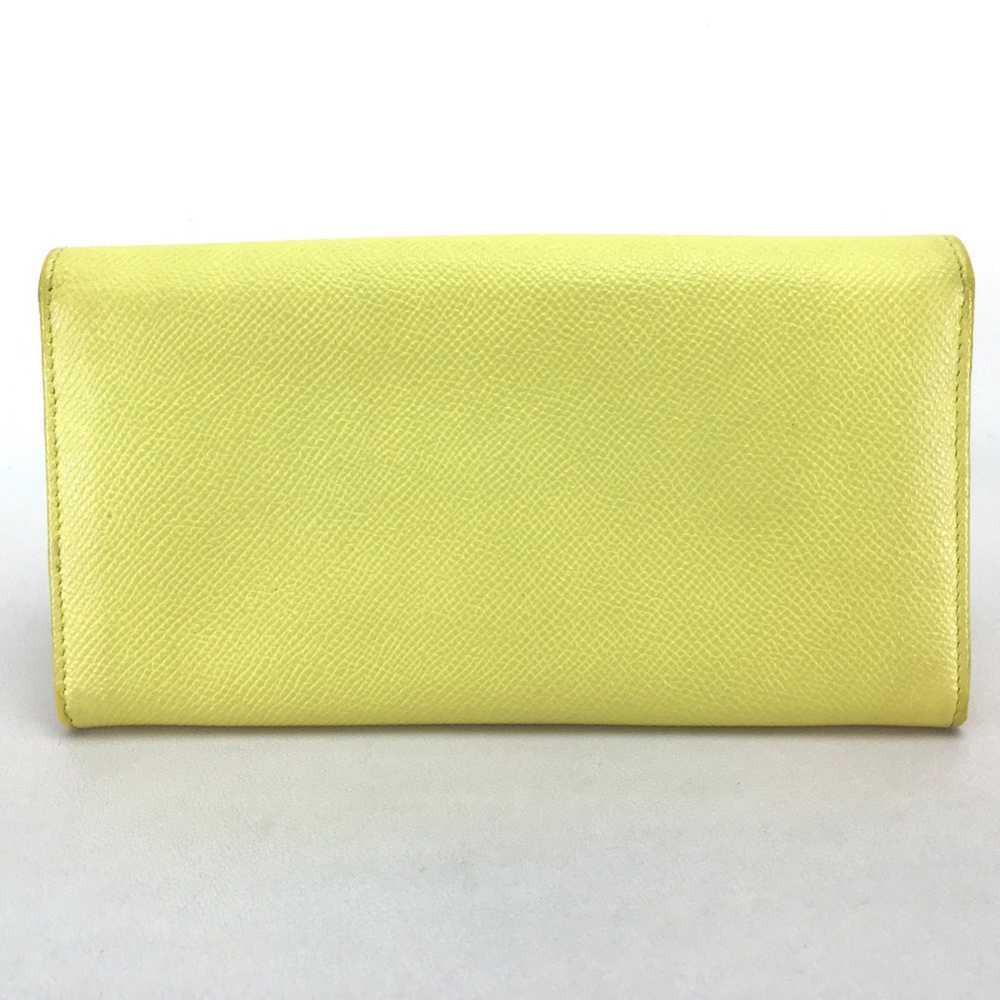 Bvlgari Bvlgari Bifold Long Wallet Long Wallet ye… - image 2