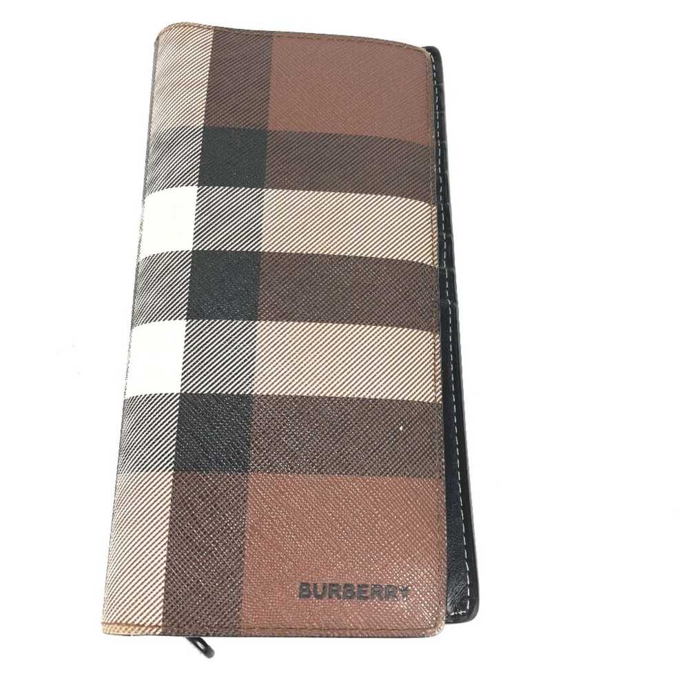 Burberry Burberry 8052803 Long wallet Bifold Long… - image 1